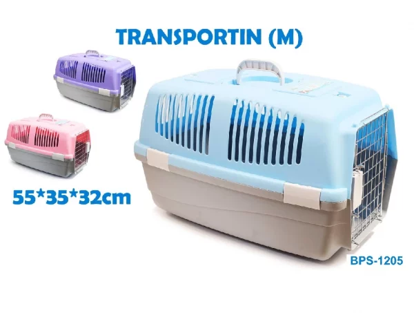 Transportin M para mascota 55x35x32cm