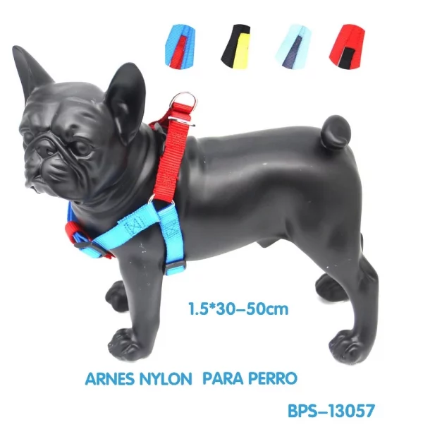 Arnes de Nylon para perro 1,5-30-50cm