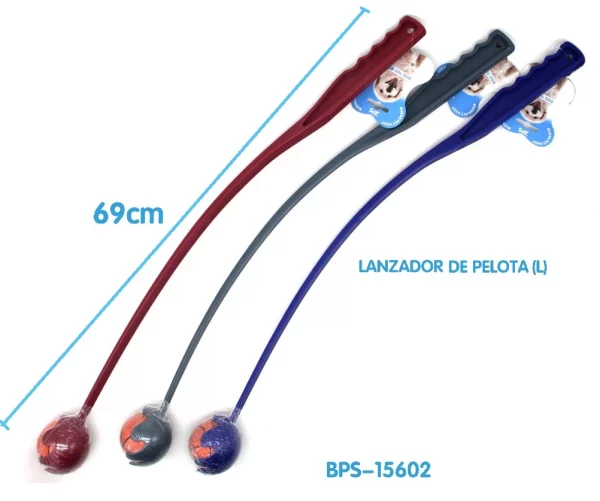 Lanzadera de pelota Larga 69 cm