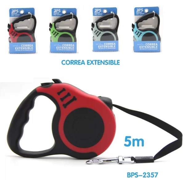Correa Extensible 5m