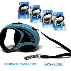 Correa de Paseo para Perro Extensible 3m tipo trineo