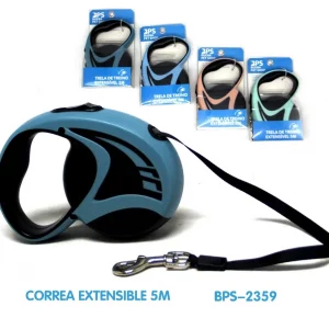Correa de Paseo para Perro Extensible 5m tipo trineo