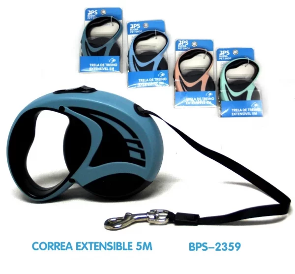 Correa de Paseo para Perro Extensible 5m tipo trineo