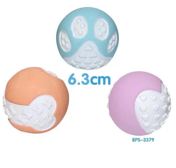 Juguete Pelota de Látex para Perro 6,3cm