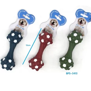 Juguete de Látex Puntas Pelota para Perro 15cm