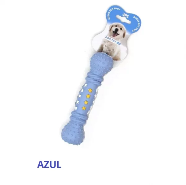 Juguete de Látex para perro 19cm azul