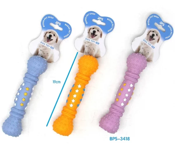 Juguete de Látex para perro 19cm