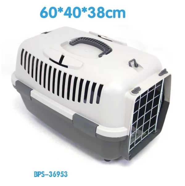 Transportin para Gatos y Perros Pequeños 60-40-38cm