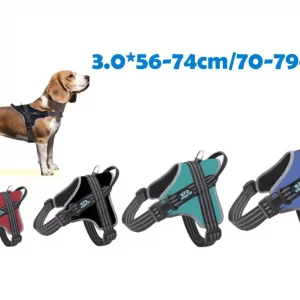 Arnes para perro XXL 3x56-74-70-79 cm