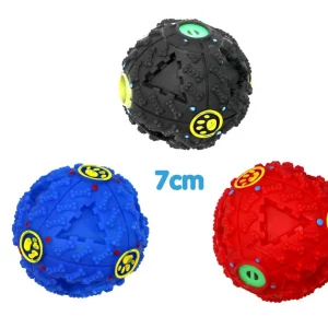 Pelota Dispensadora Premio Colores 7cm