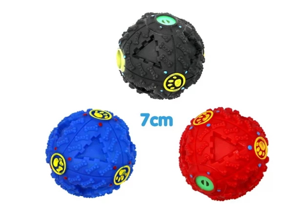 Pelota Dispensadora Premio Colores 7cm