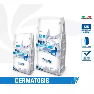 Bolsa Monge VetSolution FELINE DERMATOSIS 400g-1,5kg