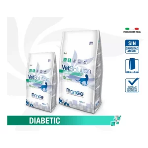 Bolsa Monge VetSolution FELINE DIABETIC 400g-1,5kg