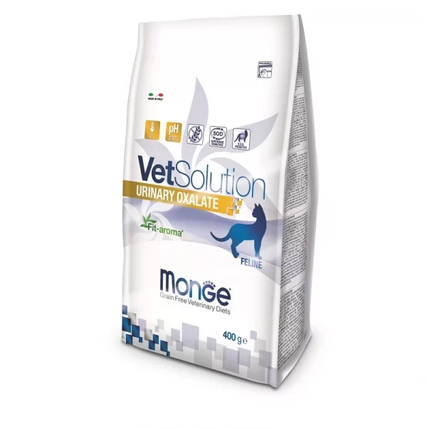 Bolsa Monge VetSolution FELINE URINARY OXALATE 400g