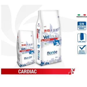 Bolsas Monge VetSolution CANINE CARDIAC 2kg-12kg