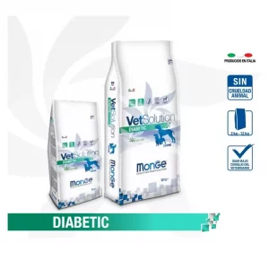 Bolsas Monge VetSolution CANINE DIABETIC 2kg-12kg