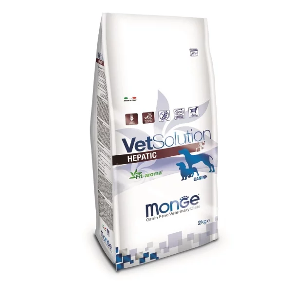 Bolsa Monge VetSolution CANINE HEPATIC 2kg