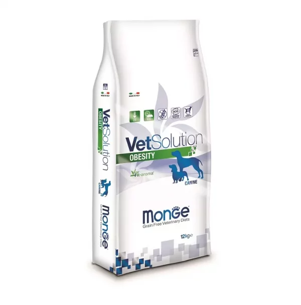 Bolsa Monge VetSolution CANINE OBESITY 12kg