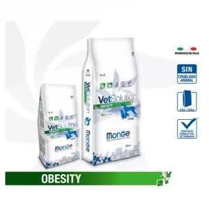 Bolsas Monge VetSolution CANINE OBESITY 2kg-12kg