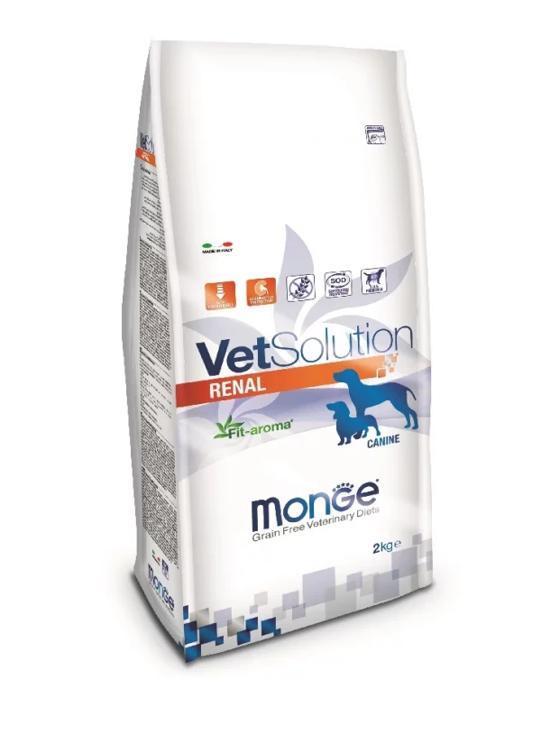 Bolsa Monge VetSolution CANINE RENAL 2kg