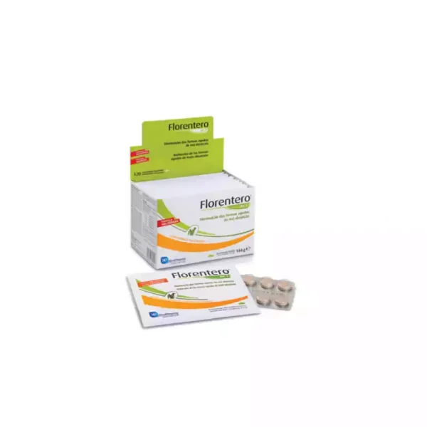 florentero prebiotico y probiotico para caninos y felinos