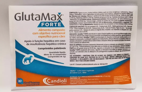 glutamax forte comprimidos blister