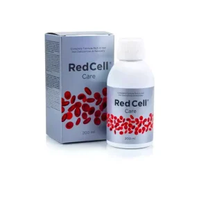 Suplemento de Hierro Redcell Care