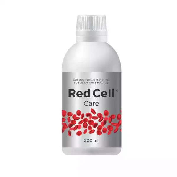 Suplemento de Hierro Redcell Care